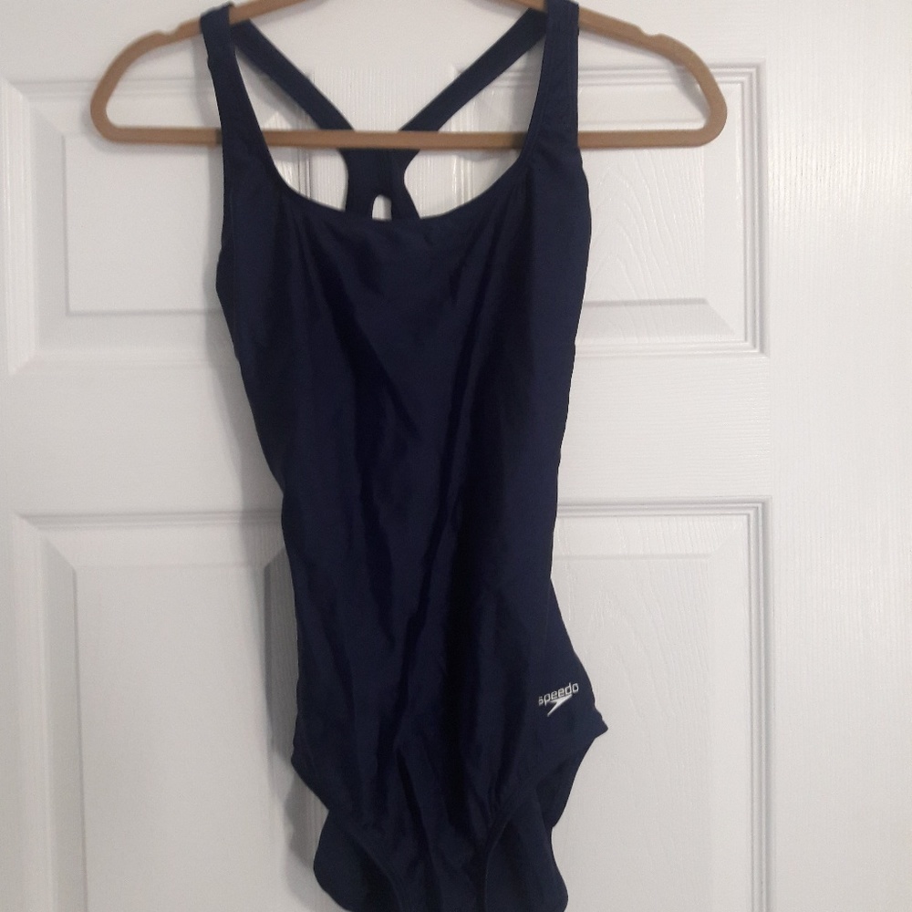 Two one piece swimsuits
